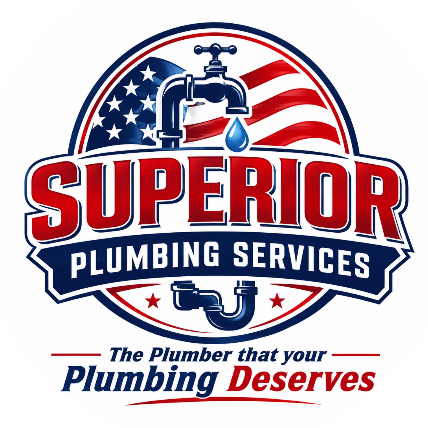 Superior Plumbing Services logo